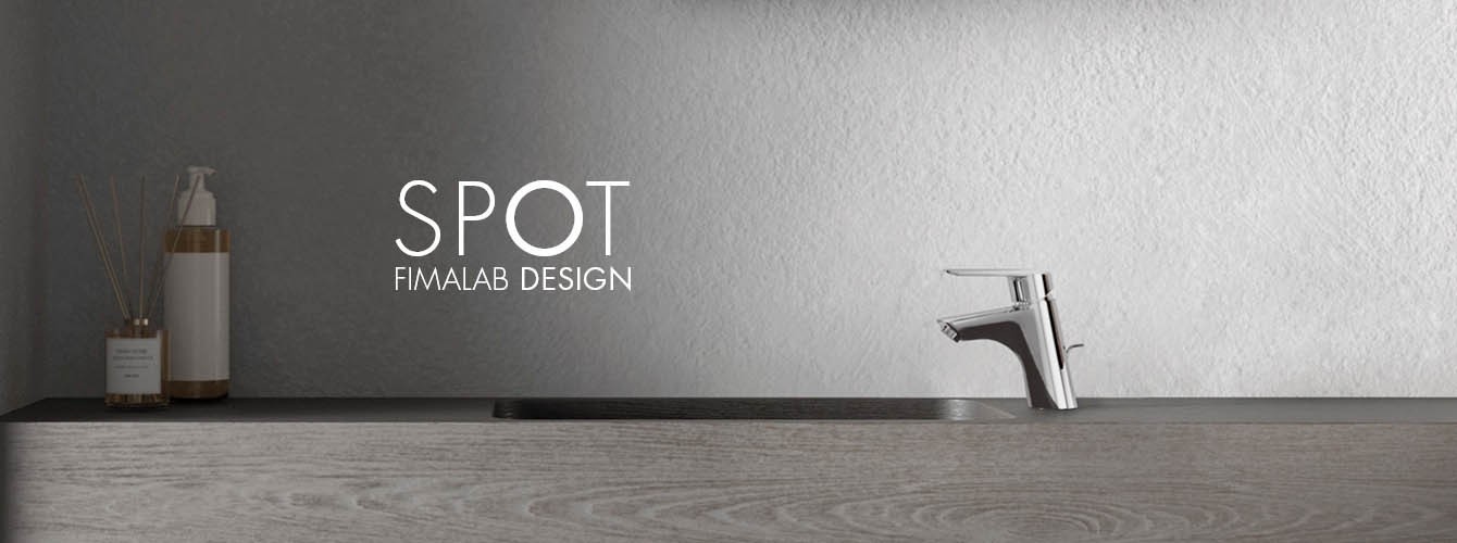 Fima Carlo Frattini – Linea SPOT: quando il miscelatore diventa design essenziale Fima Carlo Frattini – Linea SPOT: quando il miscelatore diventa design essenziale